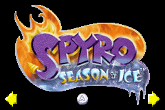 Spyro Superpack Title Screen